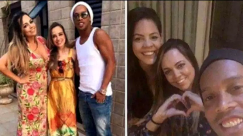 Ronaldinho's Unconventional Household Rules with Two Partners Revealed