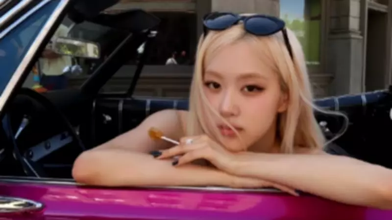 Rosé Makes History as First K-Pop Artist to Win BRIT Award for International Song