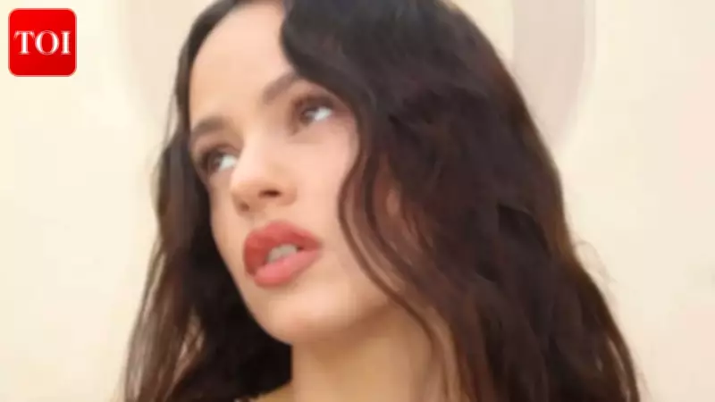 Rosalía Forced to Halt Milan Concert Mid-Show Due to Severe Food Poisoning