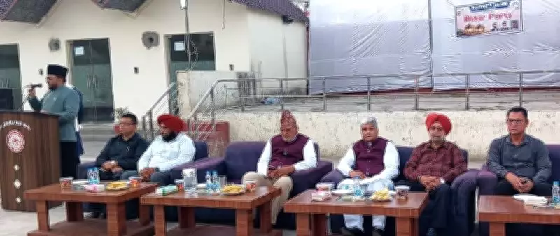 Rotary Club Hosts Iftar Dinner in Malerkotla, Promoting Harmony