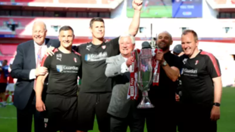 Rotherham United Sacks Manager Matt Hamshaw After Crushing 5-0 Defeat