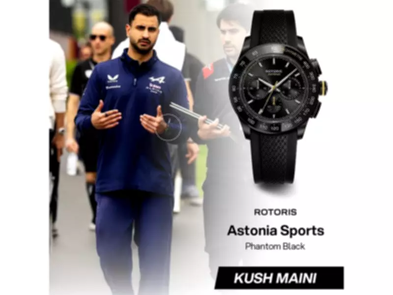 Rotoris Makes History as First Indian Watch Brand on Formula 1 Grid