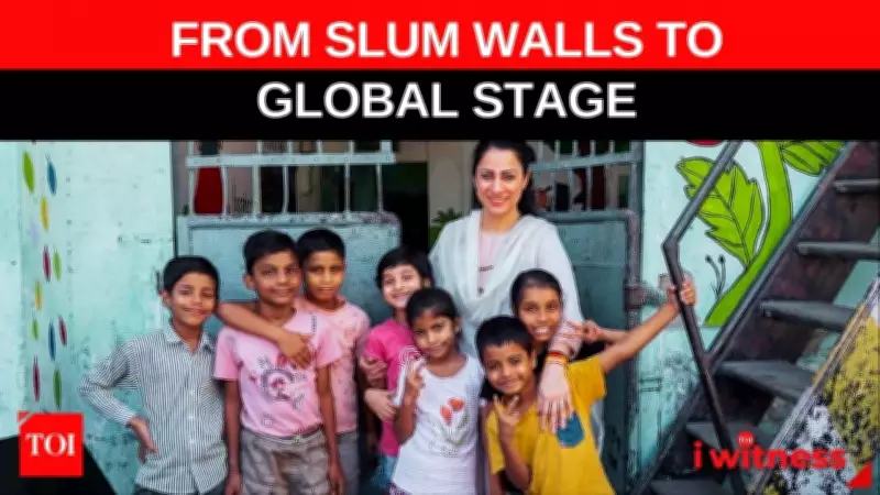 Rouble Nagi Wins Global Teacher Prize: Artist Transforms Slums with 800 Learning Centers