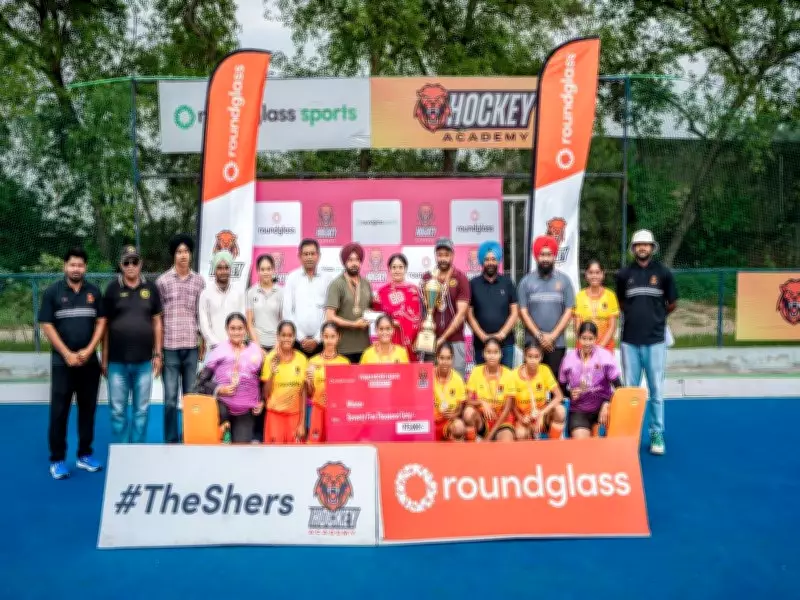 Roundglass Malerkotla Clinches Historic Victory in First Punjab Hockey League NexGen Girls