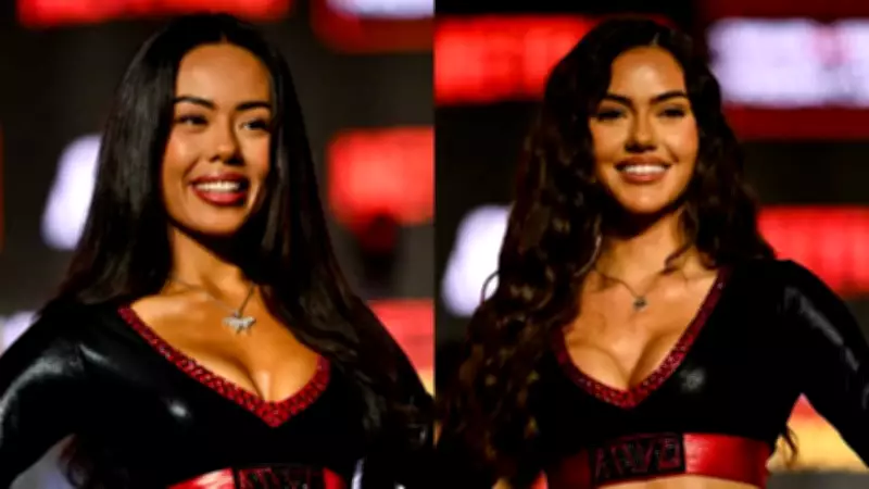 Rousey-Carano Press Conference Spotlights Ring Girls Milagres & Sylvain