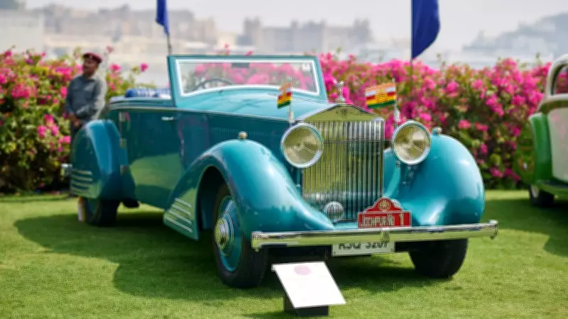 Royal Classic Cars Crowned at Prestigious Udaipur Heritage Event