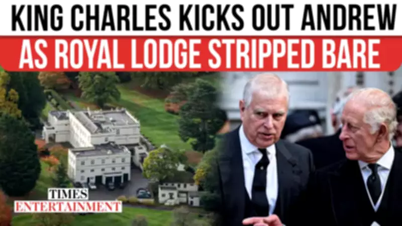 Royal Drama Escalates: King Charles Orders Andrew's Exit, Staff Burn Items in Purge