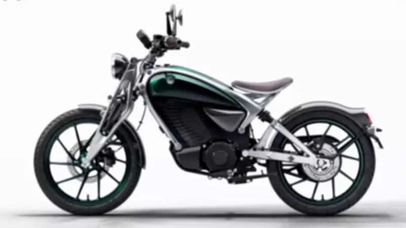 Royal Enfield's First Electric Motorcycle Spotted Testing in India