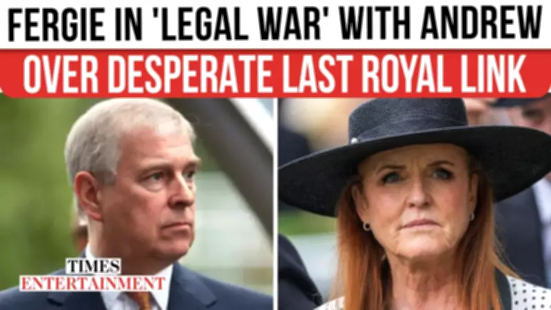 Royal Feud Erupts Over Queen Elizabeth's Corgis: Sarah Ferguson vs Andrew Mountbatten-Windsor