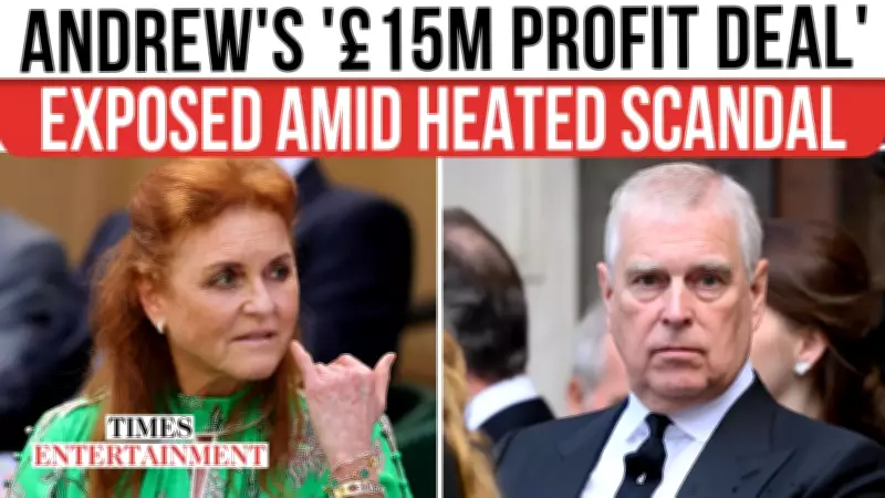 Royal Gift Sparks £15M Property Deal Controversy Involving Andrew Mountbatten-Windsor