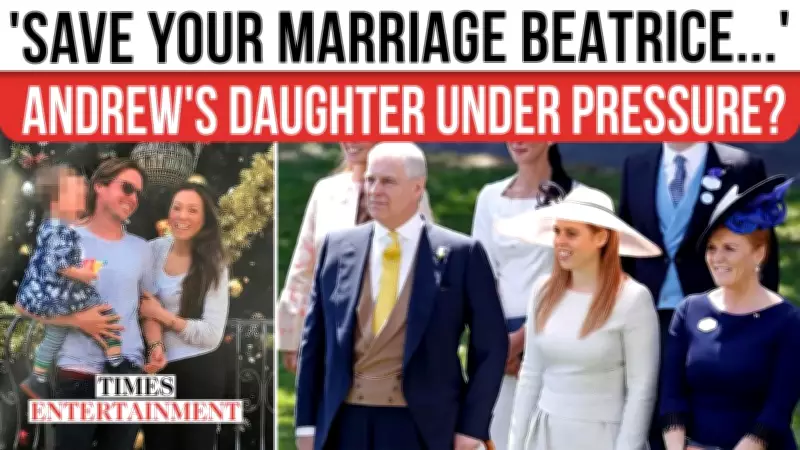 Royal Pressure Mounts: Princess Beatrice Urged To Leave UK Amid Epstein Scandal Fallout