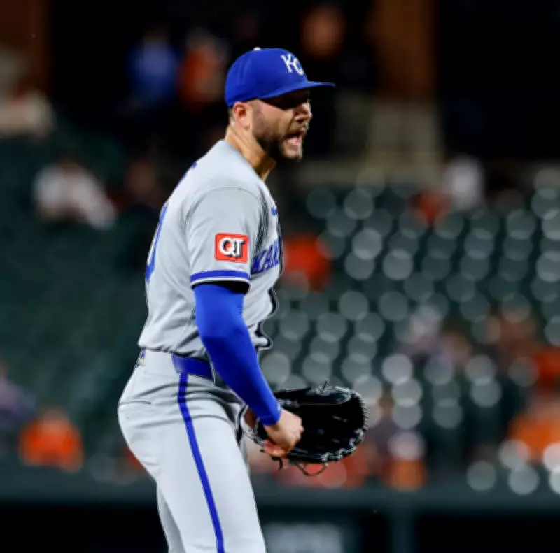 Royals' Mitch Spence Stuns with Velocity Surge in Spring Training Debut