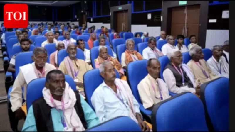 RPCAU VC Calls for Elderly Care Amid India's Aging Population Crisis