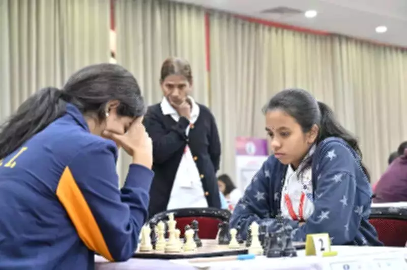 RSPB A & PSPB Clinch National Chess Titles at Chhattisgarh Trophy Championship
