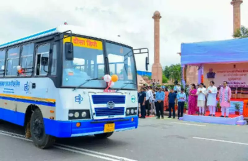 RSRTC Finalizes Two Firms for 300 E-Buses After Years of Tender Delays
