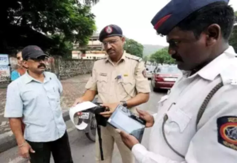 RTI Reveals 10.8 Lakh Vehicles Challaned for Illegal Parking in North Mumbai