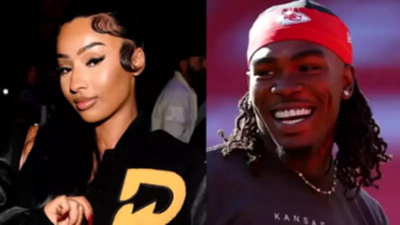 Rubi Rose & Rashee Rice: NFL's New Power Couple Launches with Viral Lamb Chop Video