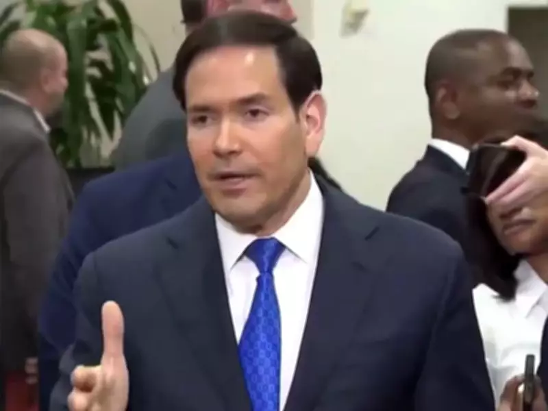 Rubio Calls Iran's Leaders 'Lunatics', Claims World Safety Hinges on Disarming Clerics
