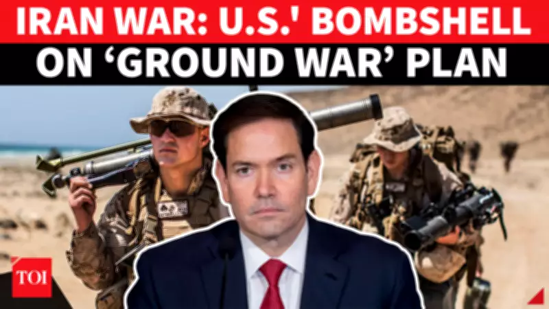 Rubio: Iran War Could End Without US Ground Invasion, Focus on Strait of Hormuz