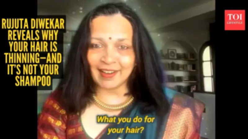 Rujuta Diwekar: Healthy Hair Starts with Diet, Not Just Products