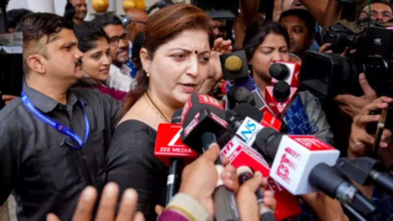 Rupali Chakankar Resigns as Maharashtra NCP Women's Wing Chief Over Rape Accused Links