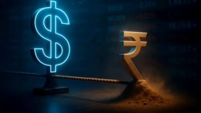 Rupee Falls to 93.71 Against Dollar Amid Iran-Israel War and Oil Price Surge