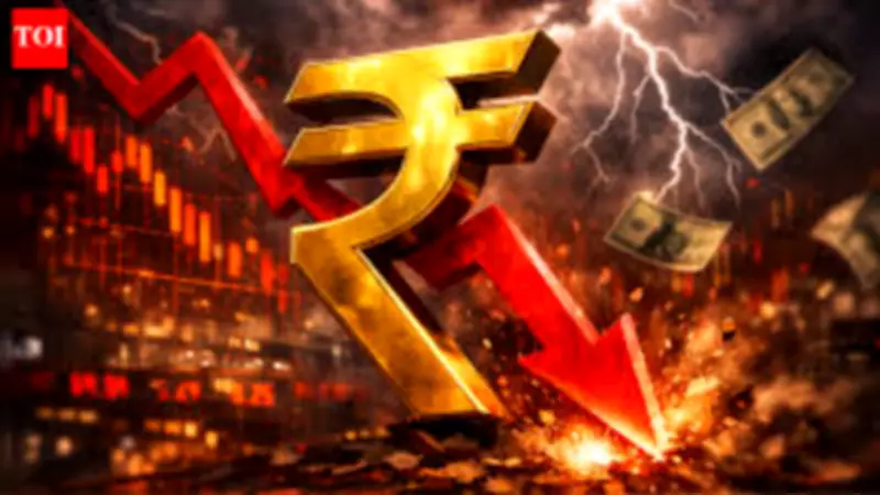 Rupee Hits Record Low of 93.12 vs Dollar Amid Middle East Conflict, Oil Price Surge