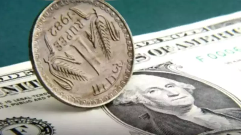 Rupee Hits Record Low of 93.76 vs Dollar Amid Middle East Tensions