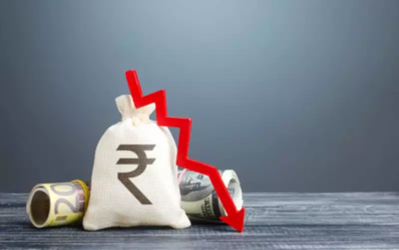 Rupee Plummets to Record Low of 93.94 Against USD Amid Global Turmoil