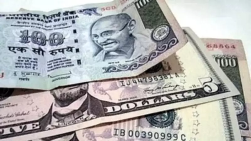 Rupee Stages Sharp Rebound, Gains 128 Paise from Record Low Against US Dollar