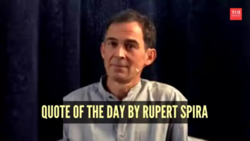Rupert Spira: The Non-Dual Teacher Guiding Self-Realization Through Awareness