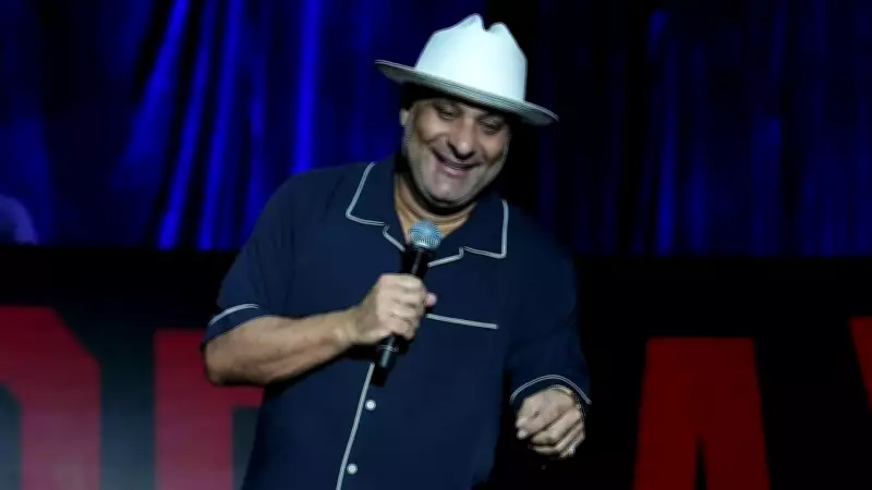 Russell Peters' Hyderabad Show: 4,000 Fans Roar as Comedy King Delivers Nostalgia & Roasts