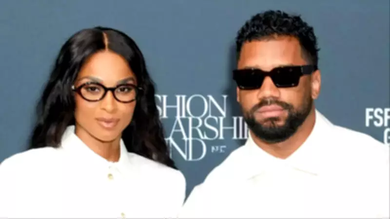 Russell Wilson and Ciara Honored at Fashion Scholarship Fund Gala in NYC