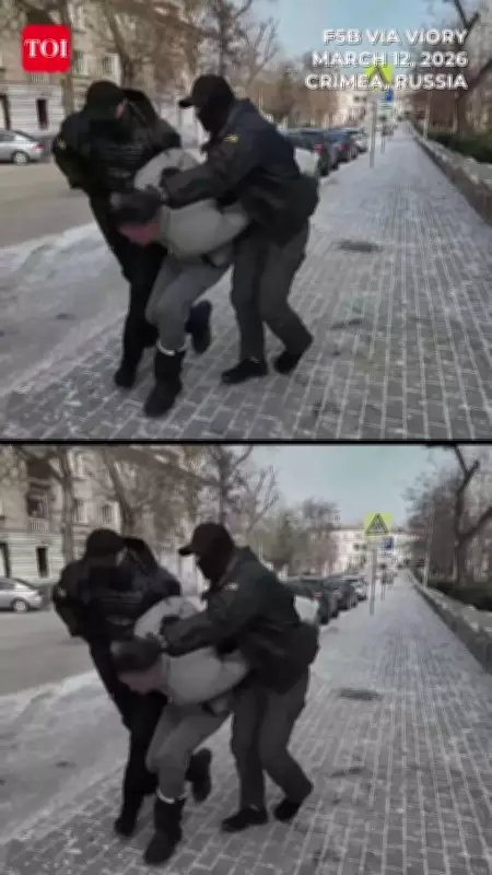 Russia Claims It Thwarted Ukraine-Linked Car Bomb Plot Against Senior Officer in Crimea