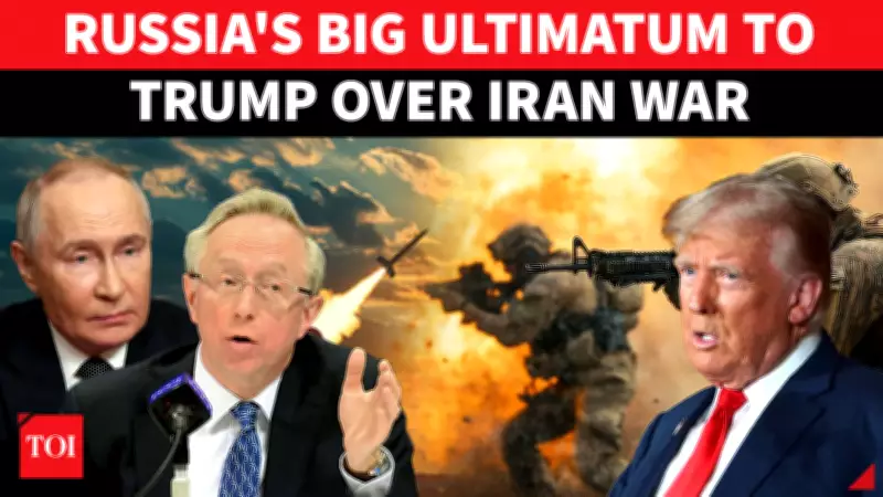 Russia Condemns US 'Law of the Jungle' Tactics in Global Strategy