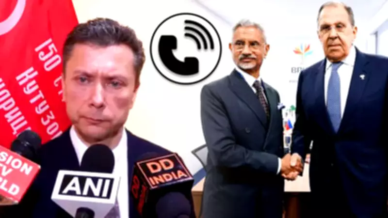 Russia Confirms Jaishankar-Lavrov BRICS Talks Amid Iran War, Middle East Tensions