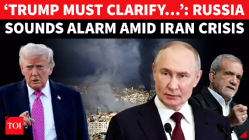 Russia Demands US Clarify Iran War Strategy Amid Global Escalation Fears