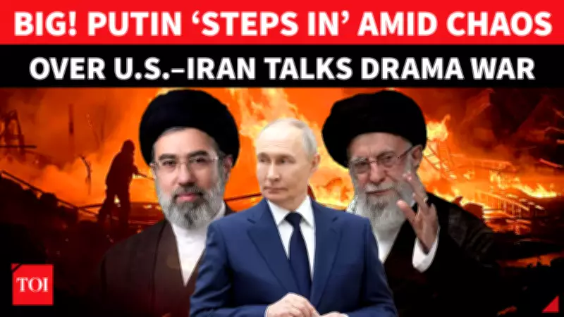 Russia Intervenes Amid Trump's Iran Talks Claim, Kremlin Flags Conflicting Signals