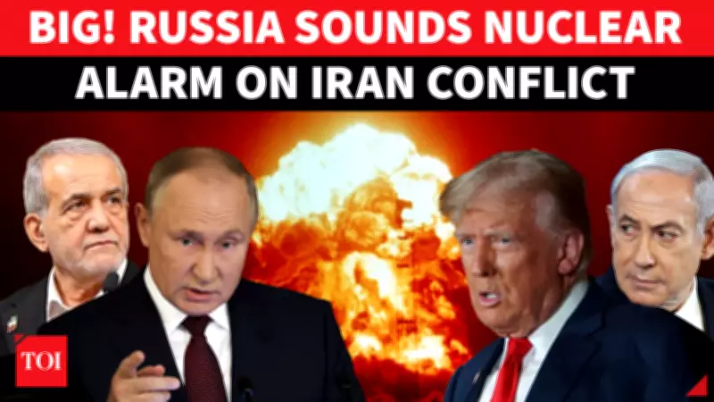 Russia Issues Nuclear Warning Over Iran Conflict, Slams US and Israel Actions