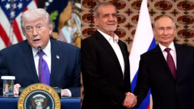 Russia Provides Iran with Real-Time US Military Intel in Middle East Conflict