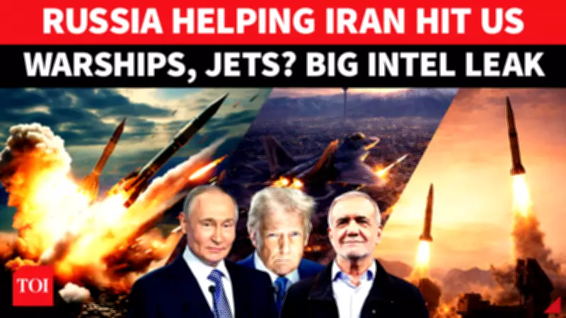 Russia Reportedly Arms Iran with US Military Intel, Escalating Middle East Tensions