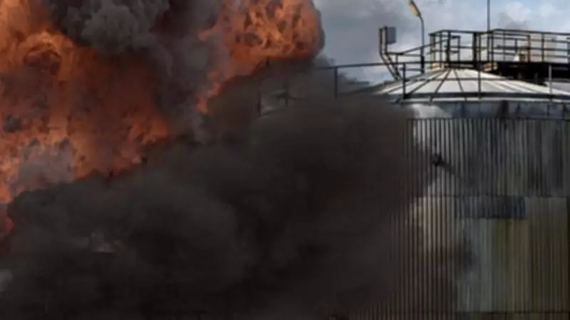 Russia Strikes Ukraine's Oil and Gas Infrastructure, Naftogaz Reports