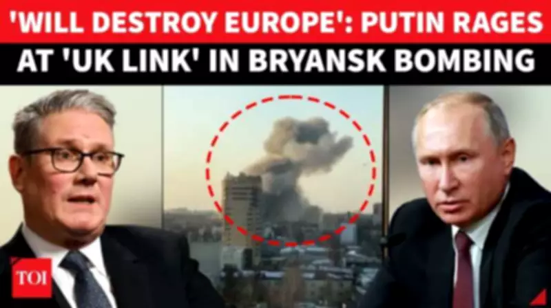 Russia Summons UK, French Envoys Over Ukrainian Storm Shadow Missile Strike in Bryansk