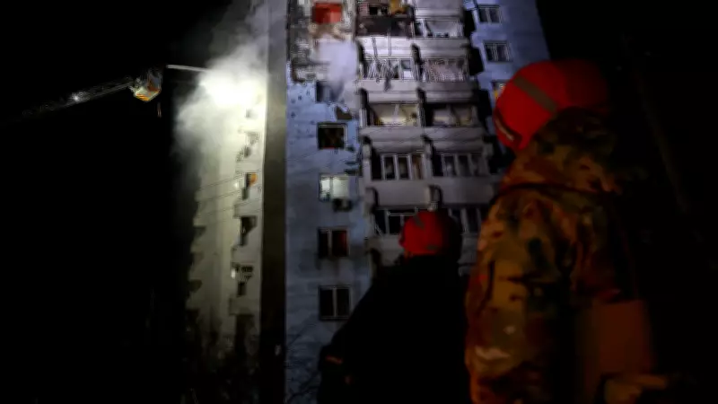 Russia Unleashes Massive Overnight Barrage on Ukraine: 392 Drones, 34 Missiles Fired