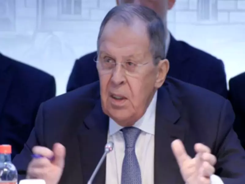 Russia Vows to Thwart US-Israel Military Actions Against Iran, Says Lavrov