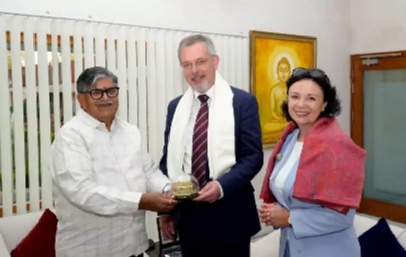 Russian Ambassador Meets Punjab Governor in Chandigarh to Strengthen Bilateral Ties