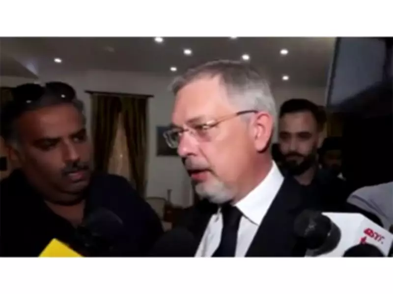 Russian Ambassador to India Advocates Negotiations for West Asia Conflict Resolution