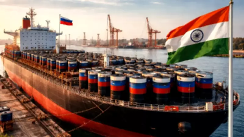 Russian Crude Surges as India's Lifeline Amid US-Iran War and Hormuz Disruption