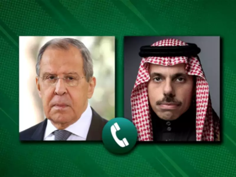 Russian Foreign Minister Lavrov Meets Saudi Counterpart to Discuss Middle East Tensions