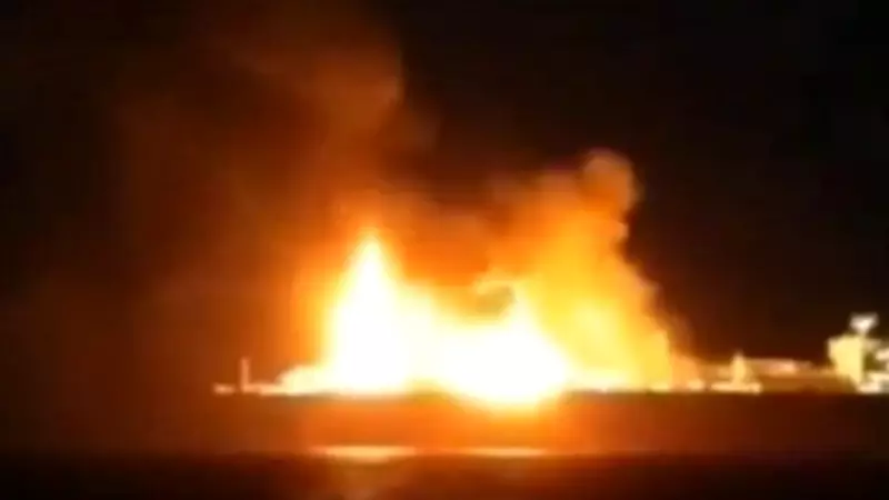 Russian Gas Tanker Sinks Near Libya Following Explosions, Says Maritime Authority